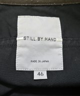 STILL BY HAND（スティルバイハンド）カジュアルシャツ 黒 サイズ:46(M位) メンズ/2200689709098