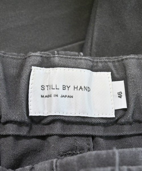 STILL BY HAND（スティルバイハンド）デニムパンツ グレー サイズ:46(M位) メンズ/2200686381051