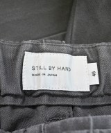STILL BY HAND（スティルバイハンド）デニムパンツ グレー サイズ:46(M位) メンズ/2200686381051