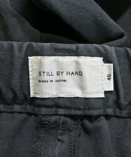 STILL BY HAND（スティルバイハンド）デニムパンツ 黒 サイズ:46(M位) メンズ/2200686381068