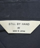 STILL BY HAND（スティルバイハンド）カジュアルシャツ 紺 サイズ:46(M位) メンズ/2200682496124
