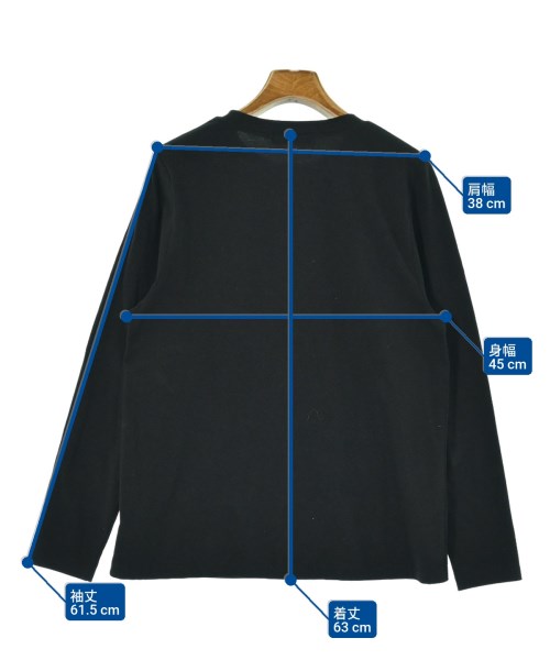 SASSON（サッソン）Tシャツ・カットソー 黒 サイズ:L レディース/2200625163465