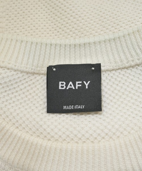 BAFY（バフィー）ニット・セーター 白 サイズ:50(XL位) メンズ/2200620509060