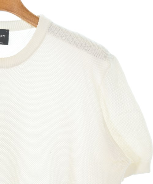 BAFY（バフィー）ニット・セーター 白 サイズ:50(XL位) メンズ/2200620509060
