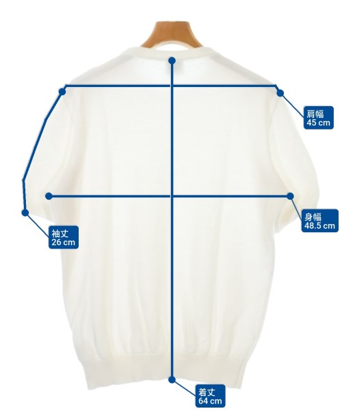 BAFY（バフィー）ニット・セーター 白 サイズ:50(XL位) メンズ/2200620509060