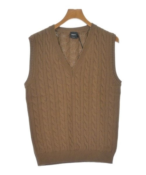 BAFY(バフィー)ニット・セーター 茶 サイズ:48(L位)/2200652760019