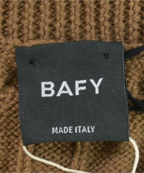 BAFY（バフィー）ニット・セーター 茶 サイズ:48(L位) メンズ/2200652760019