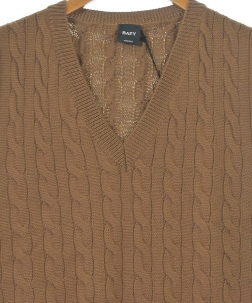 BAFY（バフィー）ニット・セーター 茶 サイズ:48(L位) メンズ/2200652760019