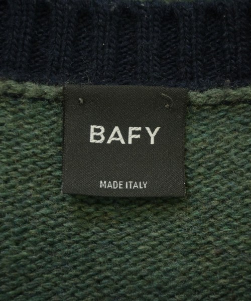 BAFY（バフィー）ニット・セーター 緑 サイズ:48(L位) メンズ/2200651356336