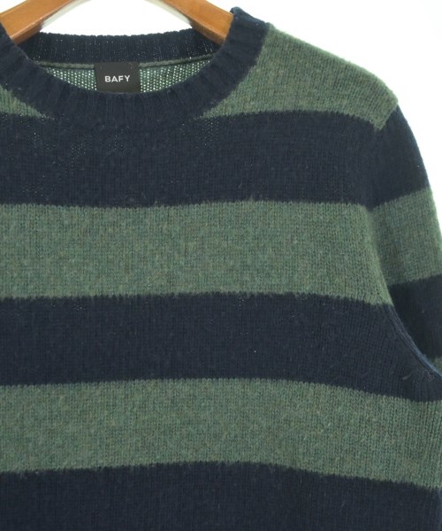 BAFY（バフィー）ニット・セーター 緑 サイズ:48(L位) メンズ/2200651356336
