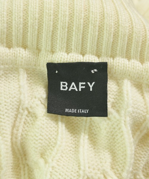 BAFY（バフィー）ニット・セーター 白 サイズ:50(XL位) メンズ/2200730419433