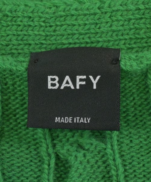 BAFY（バフィー）ベスト 緑 サイズ:50(XL位) メンズ/2200687299010