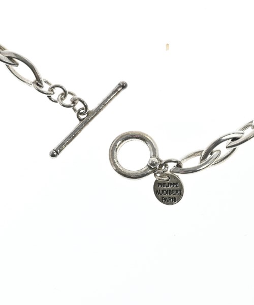 PHILIPPE AUDIBERT（フィリップオーデイベール）ネックレス シルバー サイズ:- レディース/2200629959149