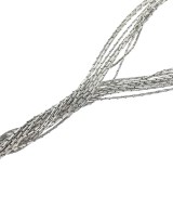 PHILIPPE AUDIBERT（フィリップオーデイベール）ネックレス シルバー サイズ:- レディース/2200629959163