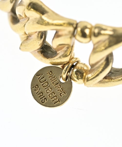 PHILIPPE AUDIBERT（フィリップオーデイベール）ブレスレット・バングル ゴールド サイズ:- レディース/2200643300095