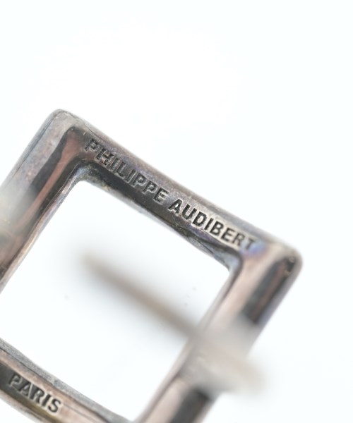 PHILIPPE AUDIBERT（フィリップオーデイベール）リング シルバー サイズ:- レディース/2200638715262