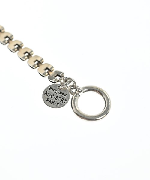 PHILIPPE AUDIBERT（フィリップオーデイベール）ネックレス シルバー サイズ:- レディース/2200615113043