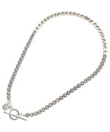 PHILIPPE AUDIBERT（フィリップオーデイベール）ネックレス シルバー サイズ:- レディース/2200615113043