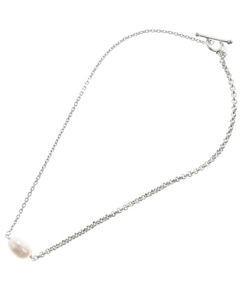 PHILIPPE AUDIBERT（フィリップオーデイベール）ネックレス 白 サイズ:- レディース/2200624773030