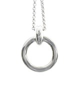 PHILIPPE AUDIBERT（フィリップオーデイベール）ネックレス シルバー サイズ:- レディース/2200627970054