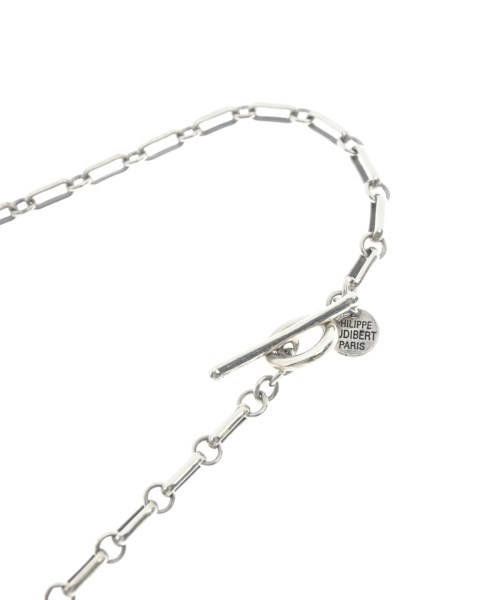 PHILIPPE AUDIBERT（フィリップオーデイベール）ネックレス シルバー サイズ:- レディース/2200633379131