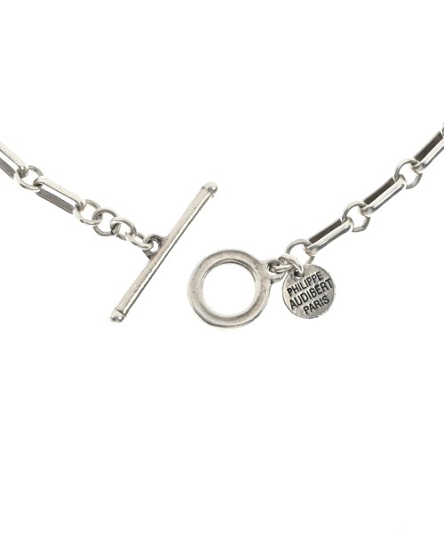 PHILIPPE AUDIBERT（フィリップオーデイベール）ネックレス シルバー サイズ:- レディース/2200633379131