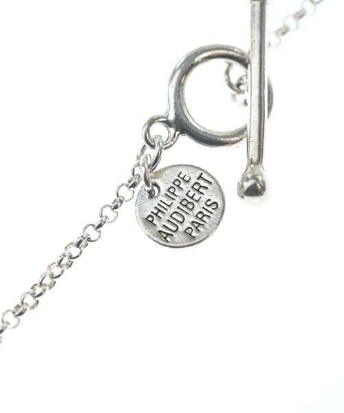 PHILIPPE AUDIBERT（フィリップオーデイベール）ネックレス シルバー サイズ:- レディース/2200616258026