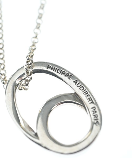 PHILIPPE AUDIBERT（フィリップオーデイベール）ネックレス シルバー サイズ:- レディース/2200616258026