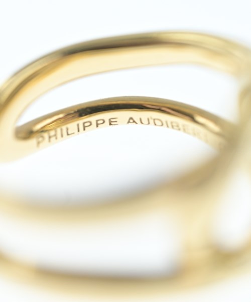 PHILIPPE AUDIBERT（フィリップオーデイベール）リング ゴールド サイズ:- レディース/2200618107049
