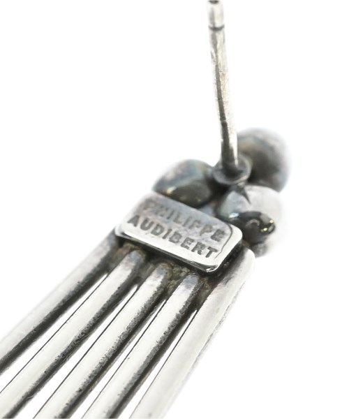 PHILIPPE AUDIBERT（フィリップオーデイベール）ピアス シルバー サイズ:- レディース/2200674871335