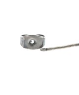 PHILIPPE AUDIBERT（フィリップオーデイベール）ピアス シルバー サイズ:- レディース/2200674871335