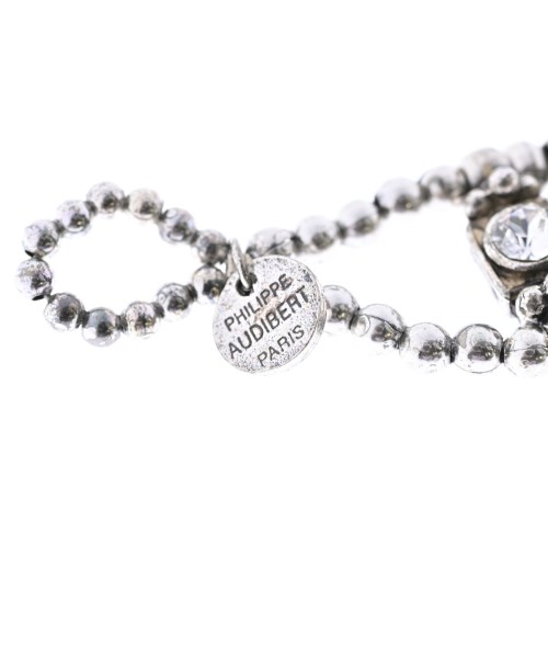 PHILIPPE AUDIBERT（フィリップオーデイベール）ネックレス シルバー サイズ:- レディース/2200676215168