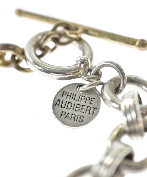 PHILIPPE AUDIBERT（フィリップオーデイベール）ネックレス シルバー サイズ:- レディース/2200663084241