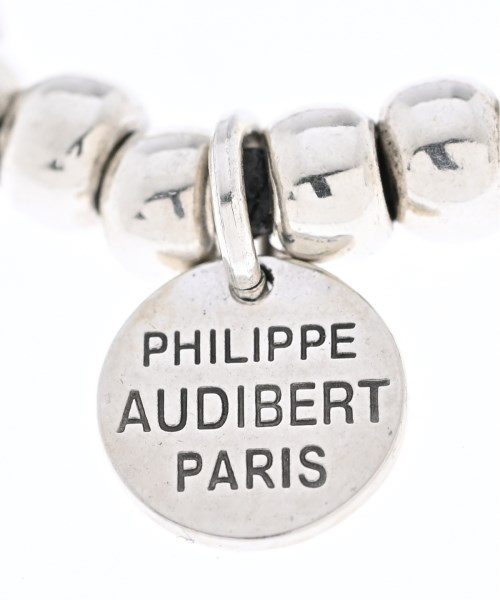PHILIPPE AUDIBERT（フィリップオーデイベール）ブレスレット・バングル シルバー サイズ:- レディース/2200698641051