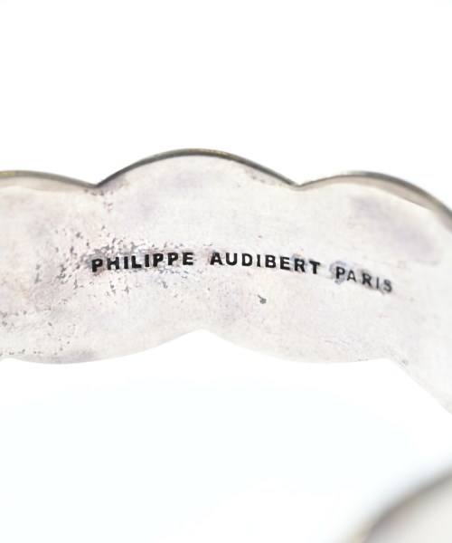 PHILIPPE AUDIBERT（フィリップオーデイベール）ブレスレット・バングル シルバー サイズ:- レディース/2200647964095