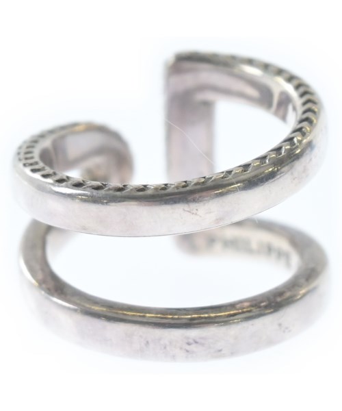 PHILIPPE AUDIBERT（フィリップオーデイベール）リング シルバー サイズ:- レディース/2200647964118