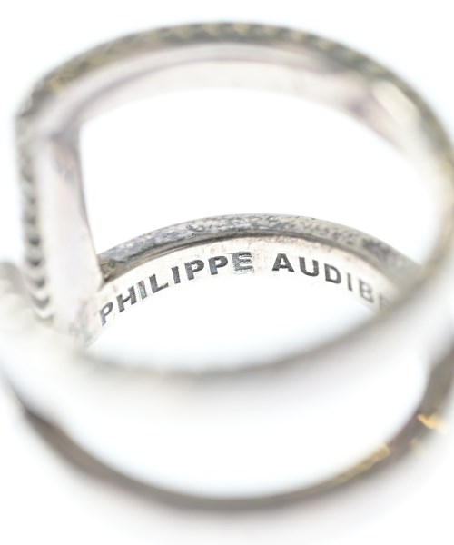 PHILIPPE AUDIBERT（フィリップオーデイベール）リング シルバー サイズ:- レディース/2200647964118