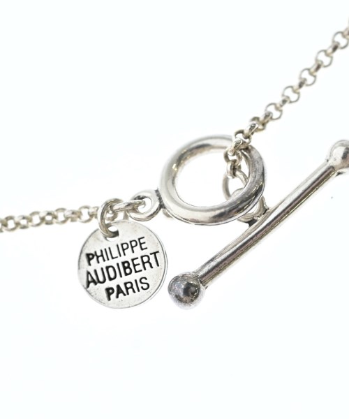 PHILIPPE AUDIBERT（フィリップオーデイベール）ネックレス シルバー サイズ:- レディース/2200712014045