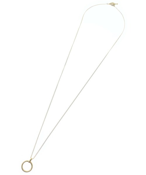 PHILIPPE AUDIBERT（フィリップオーデイベール）ネックレス ゴールド サイズ:- レディース/2200637158046