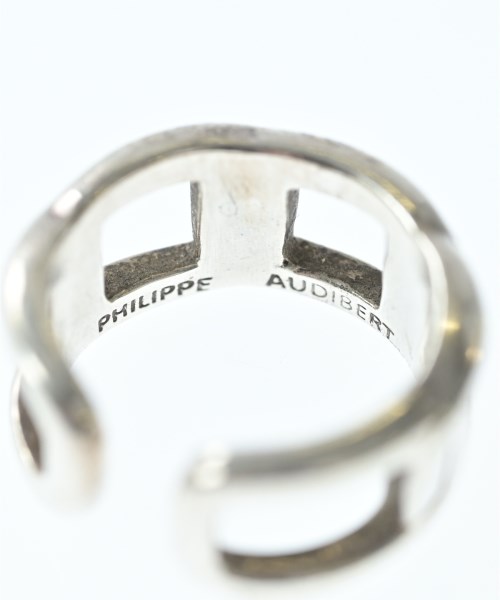 PHILIPPE AUDIBERT（フィリップオーデイベール）リング シルバー サイズ:-(10号位) メンズ/2200649907076
