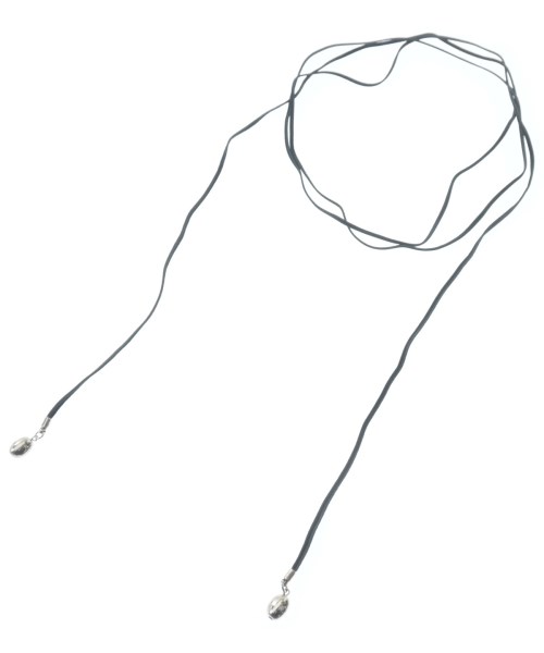 PHILIPPE AUDIBERT(フィリップオーデイベール)ネックレス 黒 サイズ:-/2200646748085