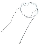 PHILIPPE AUDIBERT（フィリップオーデイベール）ネックレス 黒 サイズ:- レディース/2200646748085