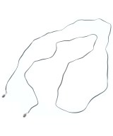 PHILIPPE AUDIBERT（フィリップオーデイベール）ネックレス 黒 サイズ:- レディース/2200646748085