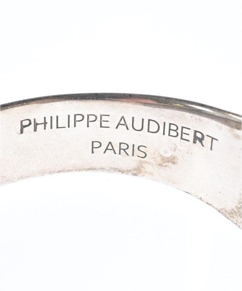 PHILIPPE AUDIBERT（フィリップオーデイベール）ブレスレット・バングル シルバー サイズ:- レディース/2200707184081