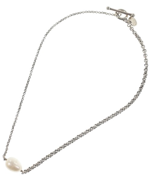 PHILIPPE AUDIBERT（フィリップオーデイベール）ネックレス シルバー サイズ:- レディース/2200661378397