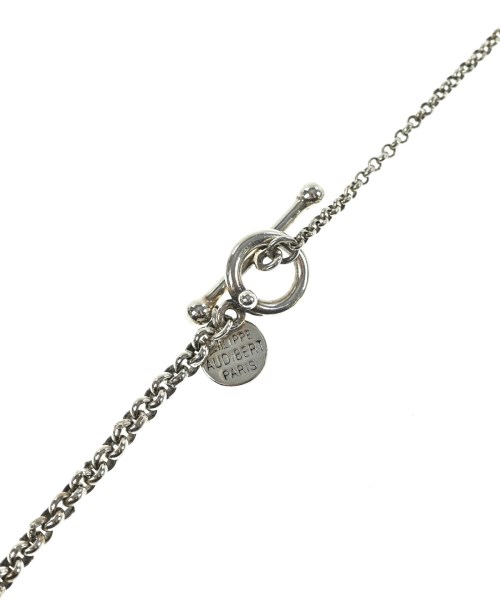 PHILIPPE AUDIBERT（フィリップオーデイベール）ネックレス シルバー サイズ:- レディース/2200661378397