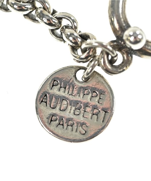 PHILIPPE AUDIBERT（フィリップオーデイベール）ネックレス シルバー サイズ:- レディース/2200661378397