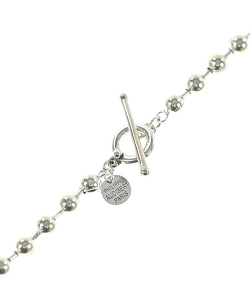 PHILIPPE AUDIBERT（フィリップオーデイベール）ネックレス シルバー サイズ:- レディース/2200656403264