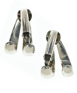 PHILIPPE AUDIBERT（フィリップオーデイベール）ピアス・イヤリング シルバー サイズ:- レディース/2200661932148