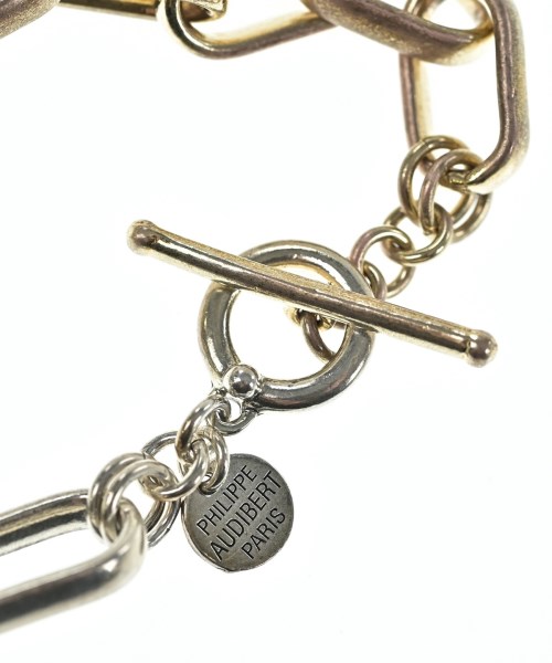 PHILIPPE AUDIBERT（フィリップオーデイベール）ブレスレット・バングル シルバー サイズ:- レディース/2200664570064